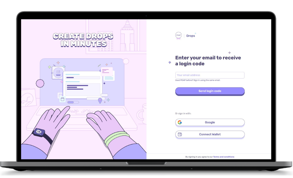 Drops Login.png